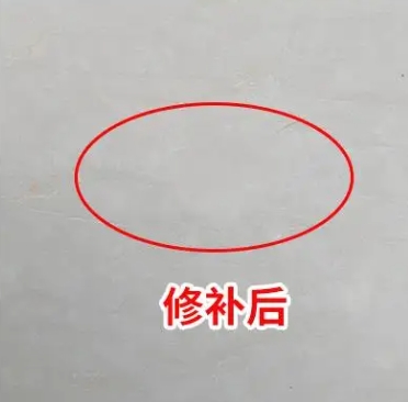 东丰瓷砖空鼓维修专业解答下贴瓷砖前墙壁基层存在的裂缝的影响